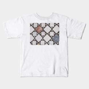 Mosaic Floor, St. John Lateran Kids T-Shirt